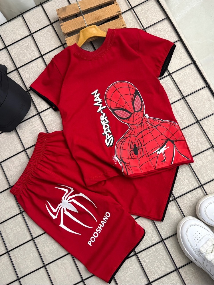عکس تیشرت شلوارک spider - شماره 2